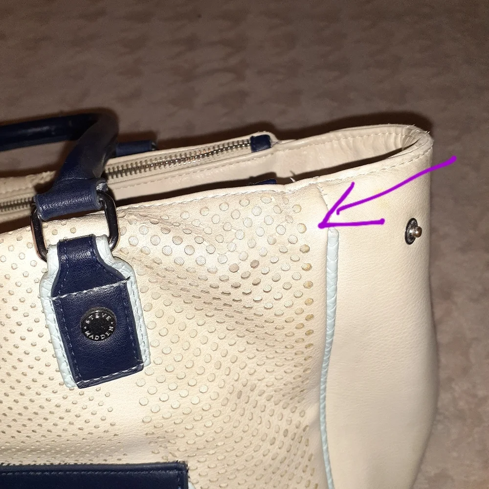 Steve Madden large Tote Shoulder Bag - Picture 11 of 15